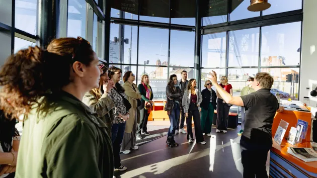 Newport Transporter Bridge Visitor Centre 