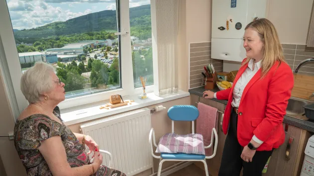 Cabinet Secretary for Housing and Local Government, Jayne Bryant.