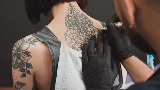 Tattoo artist