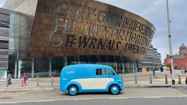 the 'Morris' electric vehicle