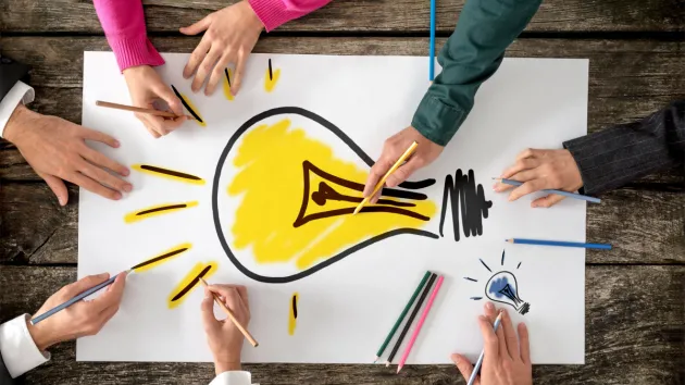 Lightbulb depicting innovation