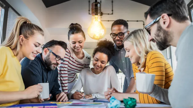 group of entrepreneurs 