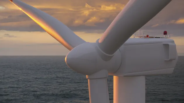 Wind turbine - off shore 