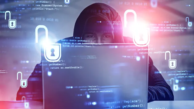 cyber security - hacker 