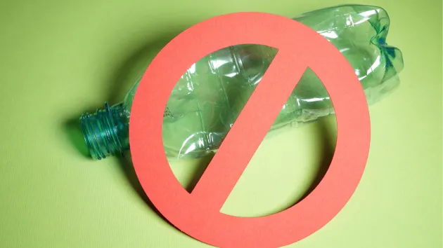 Plastic bottle ban 