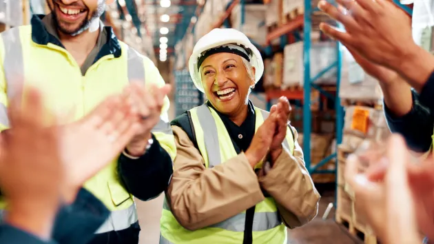 Happy Employees 