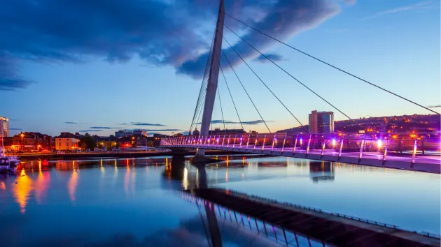 Swansea Marina 