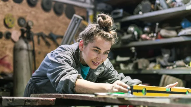 young female engineer 