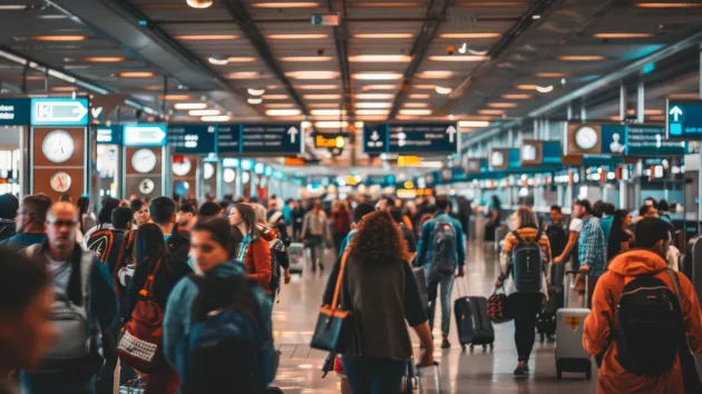 Airport terminal
