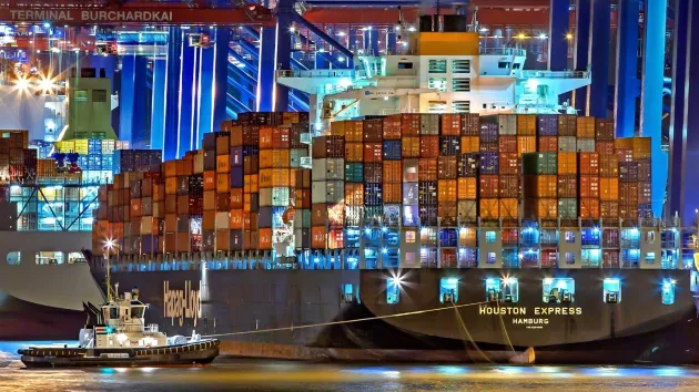 cargo ship