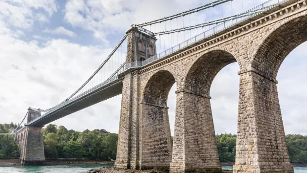 Menai Bridge