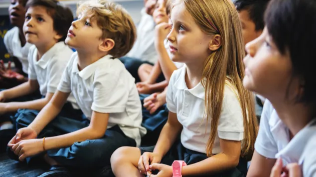 schoolchildren