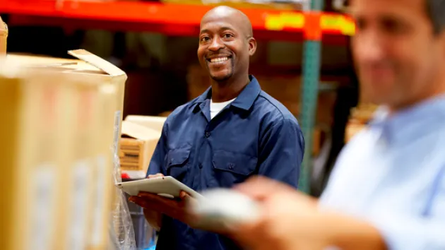 Warehouse worker