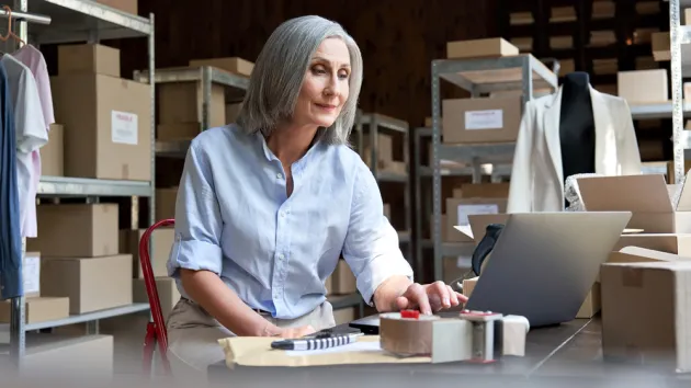 mature business owner