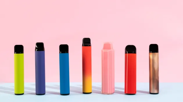 single use vapes