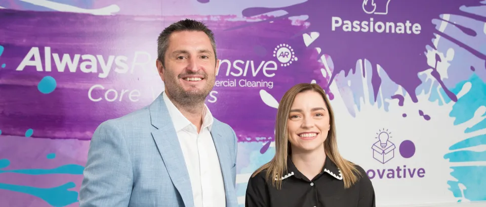 Founders of Always Responsive Commercial Cleaning 