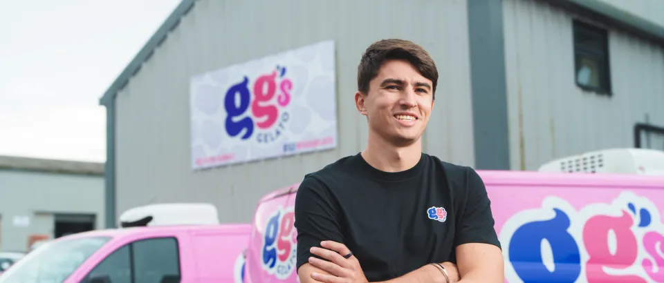 GG's Gelato Founder Toby 