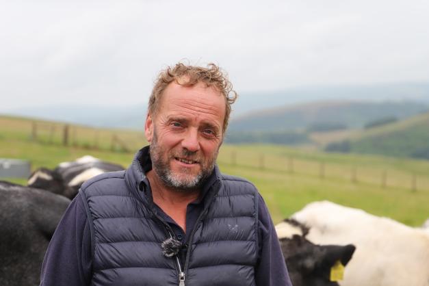 Robert Lyon Lower House Farm- part of the Farming Connect Our farms Network-