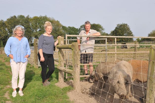 Katharine Brookes Alice Bacon and Hugh Brookes_