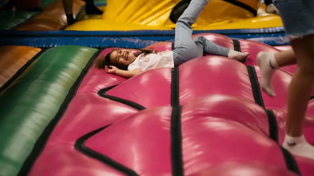 Bluestone Park - children's play area 