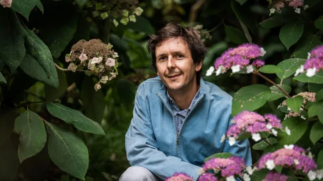 Daniel Bristow co-founder of Studio Bristow Garden Design