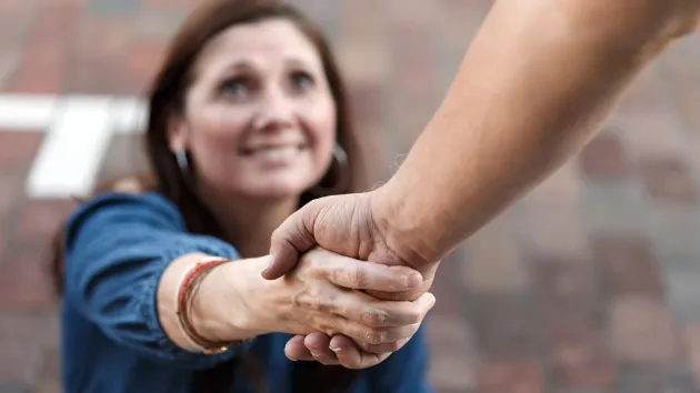 Helping hand - charity