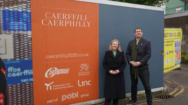 The Cabinet Secretary for Housing and Local Government, Jayne Bryant