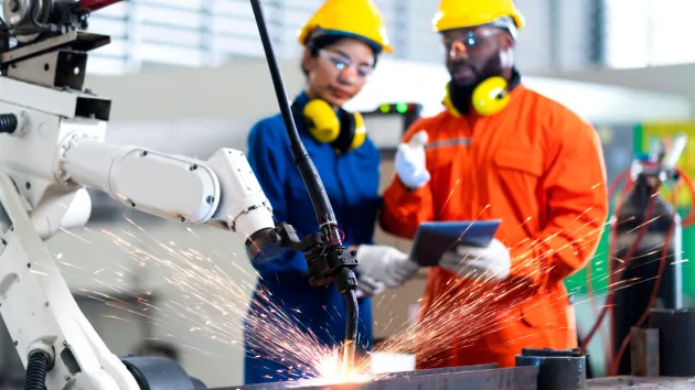 Manufacturing business - AI technology