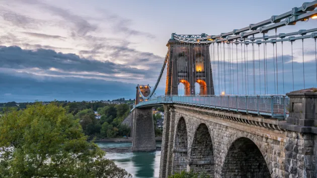 Menai Bridge 