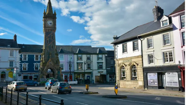 Machynlleth, Cymru 