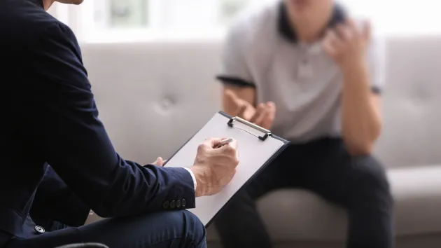 Mental health support group