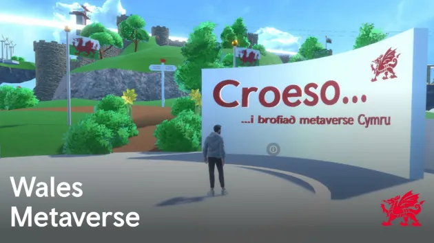 Metaverse - Croeso