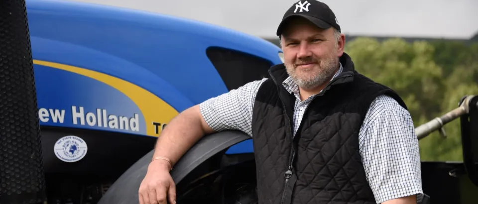 Phil Hughes J&H Spreading and Agri Engineering Ltd