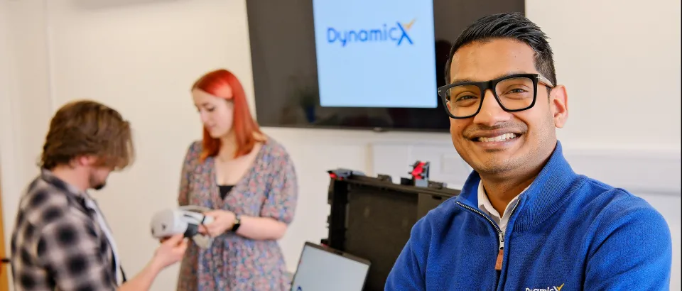 Chief Growth Officer Mahesh Dilhan  - Dynamic X