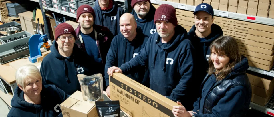 Stashed Products team members