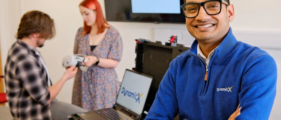 Chief Growth Officer Mahesh Dilhan - Dynamic X