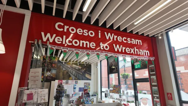 Croeso in Wrecsam