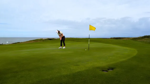 Darcey Harry - Royal Porthcawl Golf Course