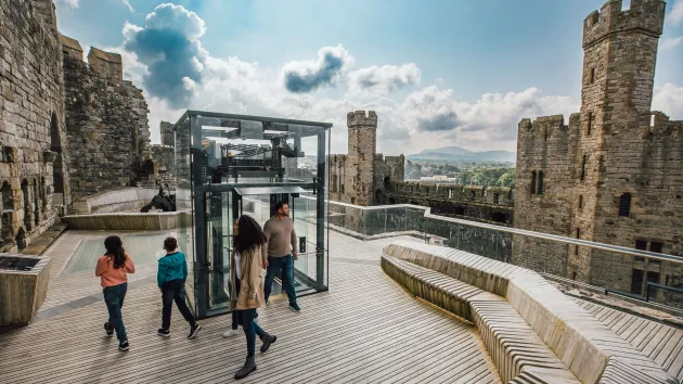 Caernarfon Castle 