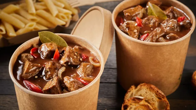 Beef stew - take away 