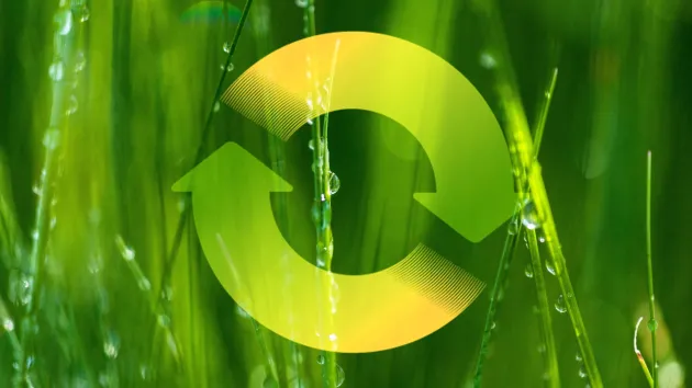 Circular economy concept