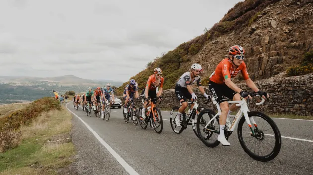 Cycling Tour of Britain for Tour De France 