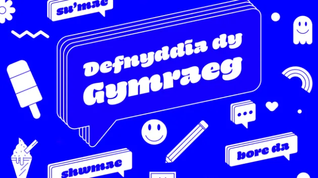 Defnyddia dy Gymraeg  (use your Welsh text)