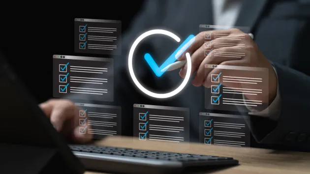 Digital checklist 