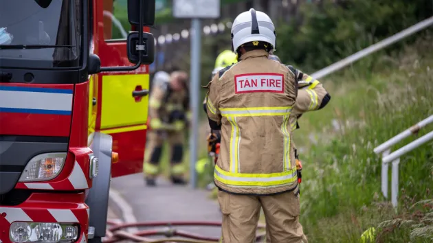 Fire service - vehicle and employee
