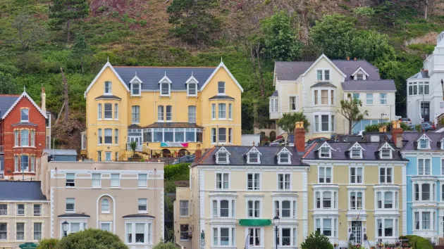 Housed in Llandudno