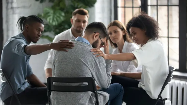 support group meeting