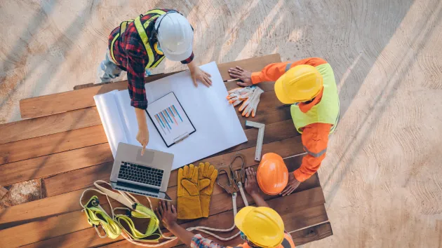 construction workers 