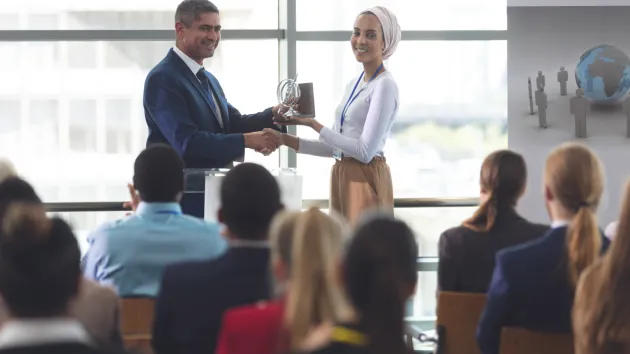 awards ceremony 