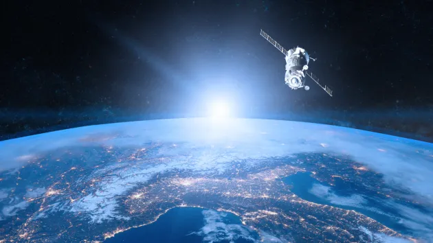 Space and satellite 